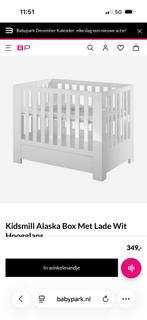 Kidsmill Alaska Box met Lade - Wit hoogglans, Ophalen, Zo goed als nieuw, Vierkant, Lade