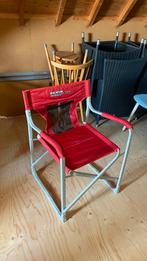 Visserstoel, Caravans en Kamperen, Ophalen of Verzenden, Zo goed als nieuw, Campingstoel
