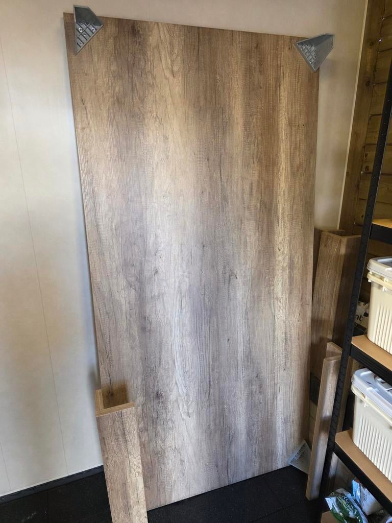 Robuuste eetkamertafel, Moritz, eetkamer tafel, eettafel, Ophalen, Gebruikt, 100 tot 150 cm, 150 tot 200 cm