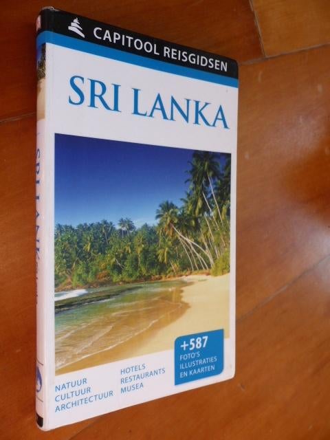 reisgids Sri Lanka, Europa, Ophalen of Verzenden, Reisgids of -boek, Gelezen