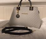 Michael Kors  tas  - Stijlvol en Elegant!, Ophalen of Verzenden, Zo goed als nieuw, Wit, Handtas