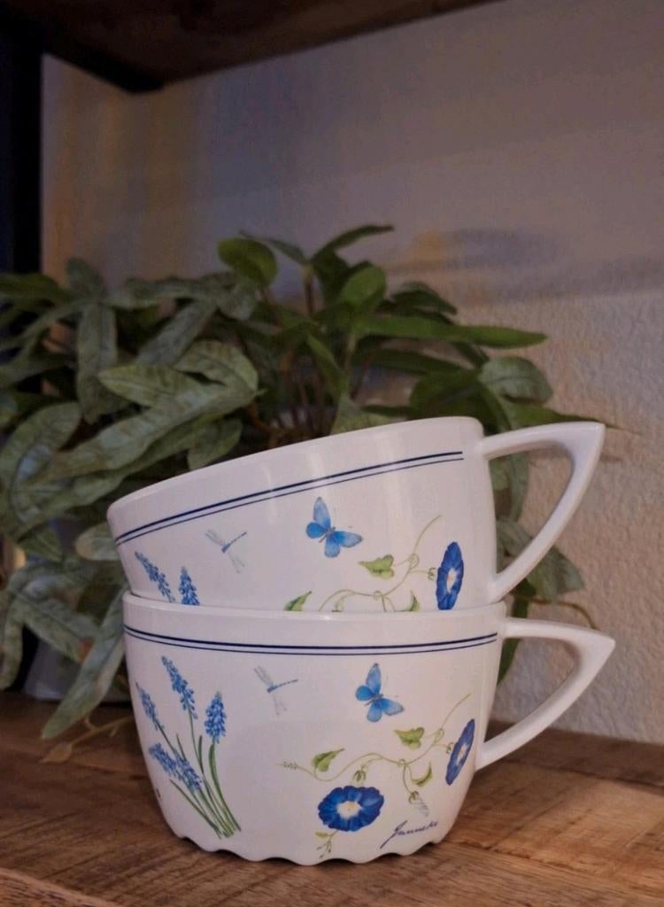 Janneke Brinkman Wave Flowers soepkommen, Ophalen of Verzenden, Gebruikt