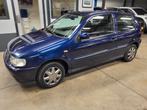 Volkswagen Polo 1.6  AUTOMAAT 3-Drs. bj.1998 Blauw Metallic, 4 cilinders, Blauw, Origineel Nederlands, Bedrijf