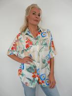 *Abfab Vintage Blouse uit Denemarken XL*, Kleding | Dames, Ophalen of Verzenden, Zo goed als nieuw, Maat 46/48 (XL) of groter