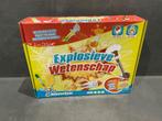 Explosieve Wetenschap – Science4you Experimenteerdoos, Ophalen of Verzenden, Zo goed als nieuw