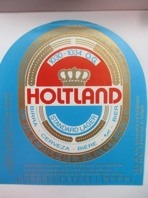 bieretiket Belgie 19-3 (F32) st jozef, Ophalen of Verzenden, Nieuw, Overige typen, Overige merken