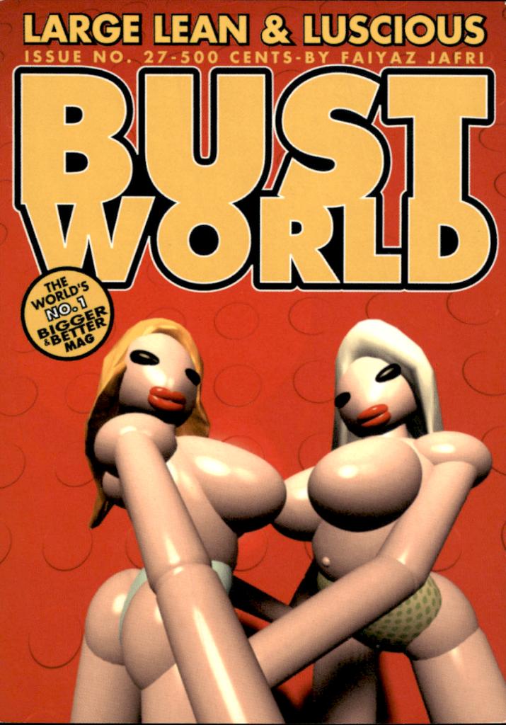 Bust world, Faiyaz Jafri, Verzenden, 1980 tot heden, Ongelopen, Overige thema's
