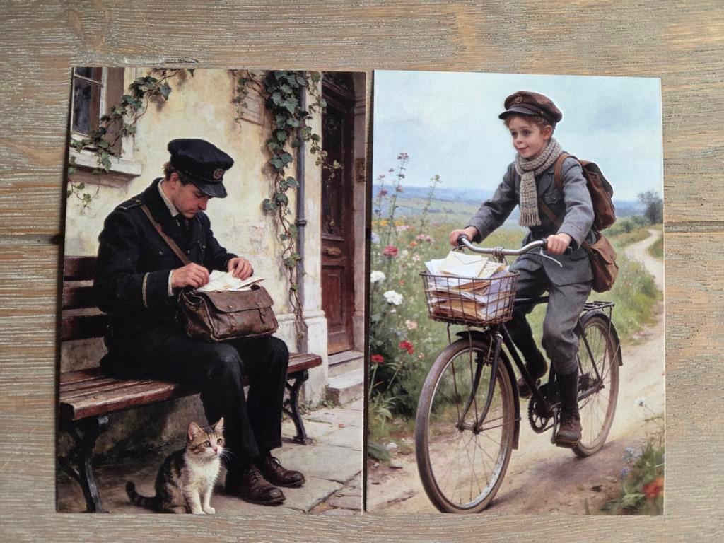 POSTBODE 27, Ophalen