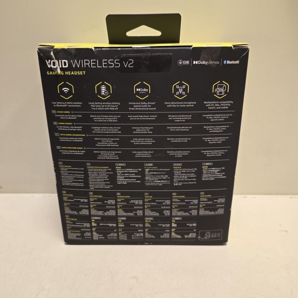 Corsair VOID Wireless V2 | (837292), United Retail BV, Info@naw.nl, Huizermaatweg 480, 1276 LM Huizen