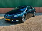 Opel Insignia 2.0 T OPC - 20 inch-Leder-Navi-Schuifdak-Full, Gebruikt, 4 cilinders, Leder en Stof, Zwart