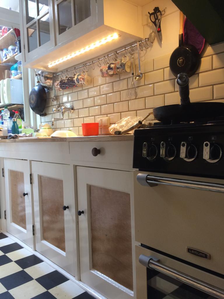 Fornuis Leisure CookMaster 90cm, Ophalen, Gebruikt, 60 cm of meer, 4 kookzones