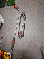 Gardena Sproeierset: Zwenksproeier en Handsproeier, Ophalen of Verzenden, Gebruikt, Zwenksproeier