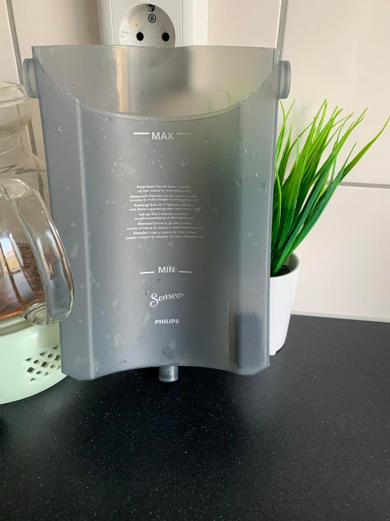 Philips Senseo waterreservoir, Ophalen, Gebruikt