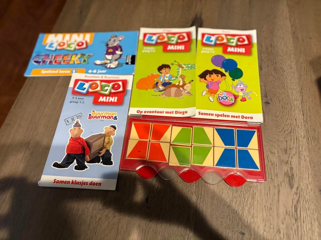 Loco, Ophalen, Gebruikt