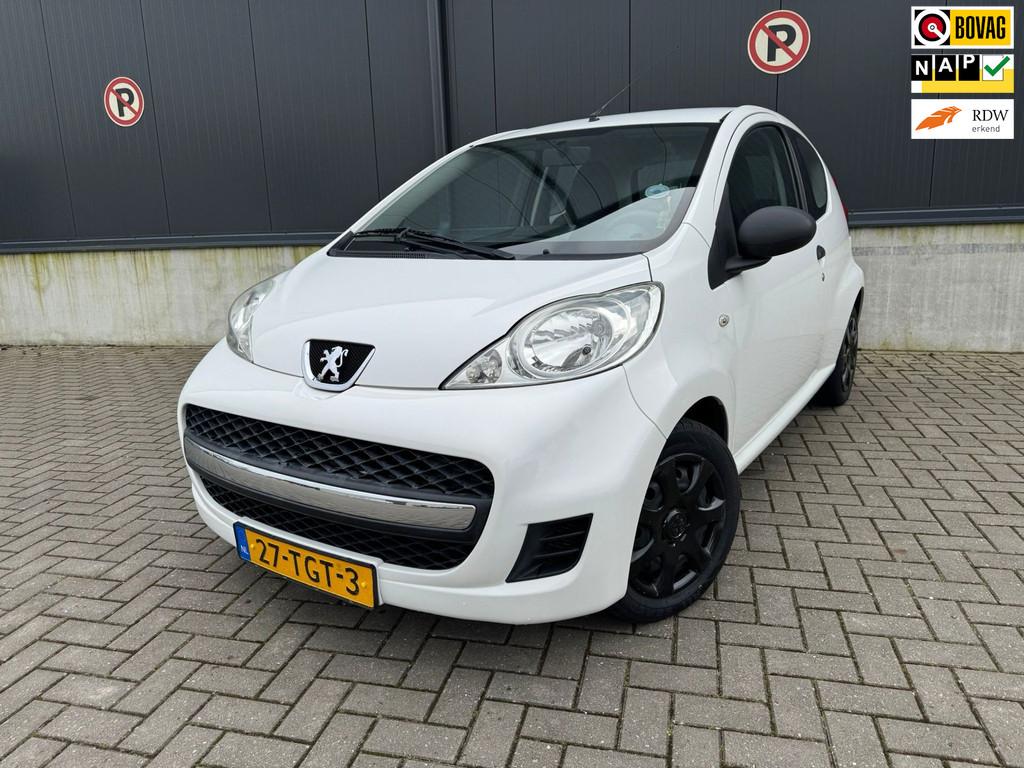 Peugeot 107 1.0-12V XR / airco, Auto's, Peugeot, Voorwielaandrijving, Euro 5, Stof, Gebruikt