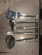 WMF Profi Plus Keukengerei Set met Ophangrek, Huis en Inrichting, Keuken | Keukenbenodigdheden, Ophalen of Verzenden, Zo goed als nieuw