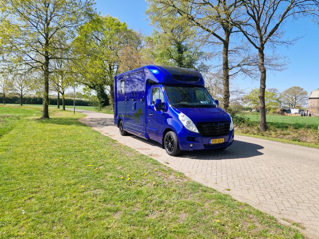 Opel Movano STX S3 paardenwagen automaat weinig kilometers h, Gebruikt, Overige typen