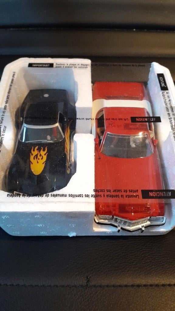 scalextric starsky and hutch twinpack ford torino, Ophalen of Verzenden, Nieuw, Elektrisch, Overige merken
