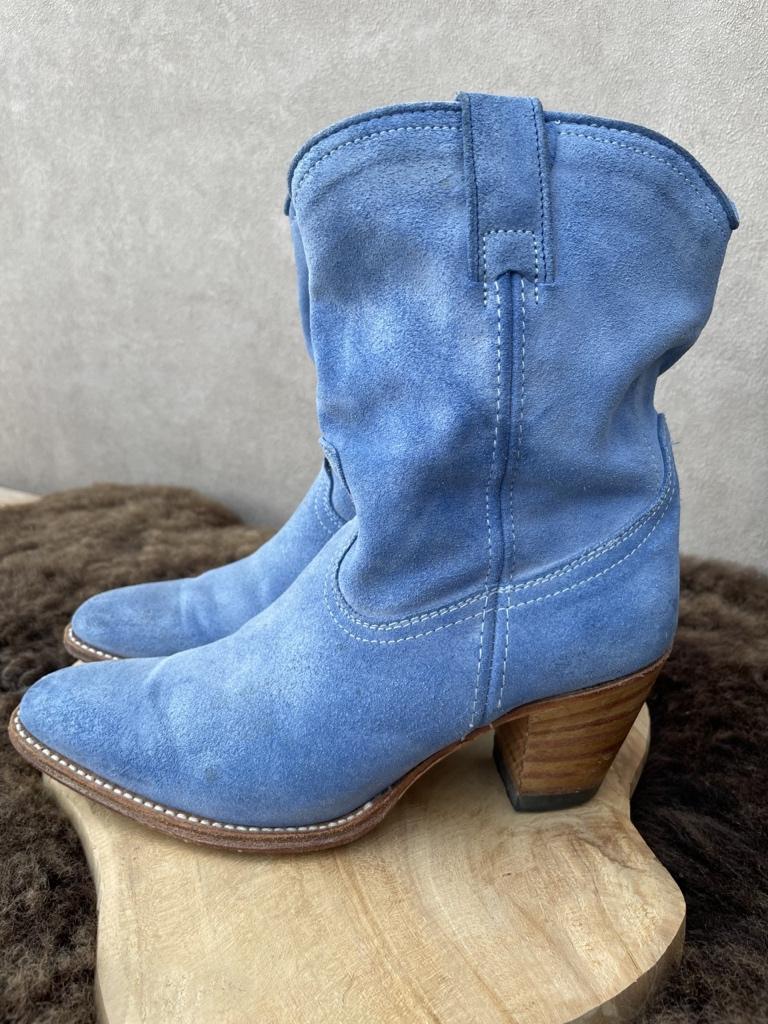 Sendra Boots Blauw, Sendra, Lage of Enkellaarzen, Zo goed als nieuw, Verzenden