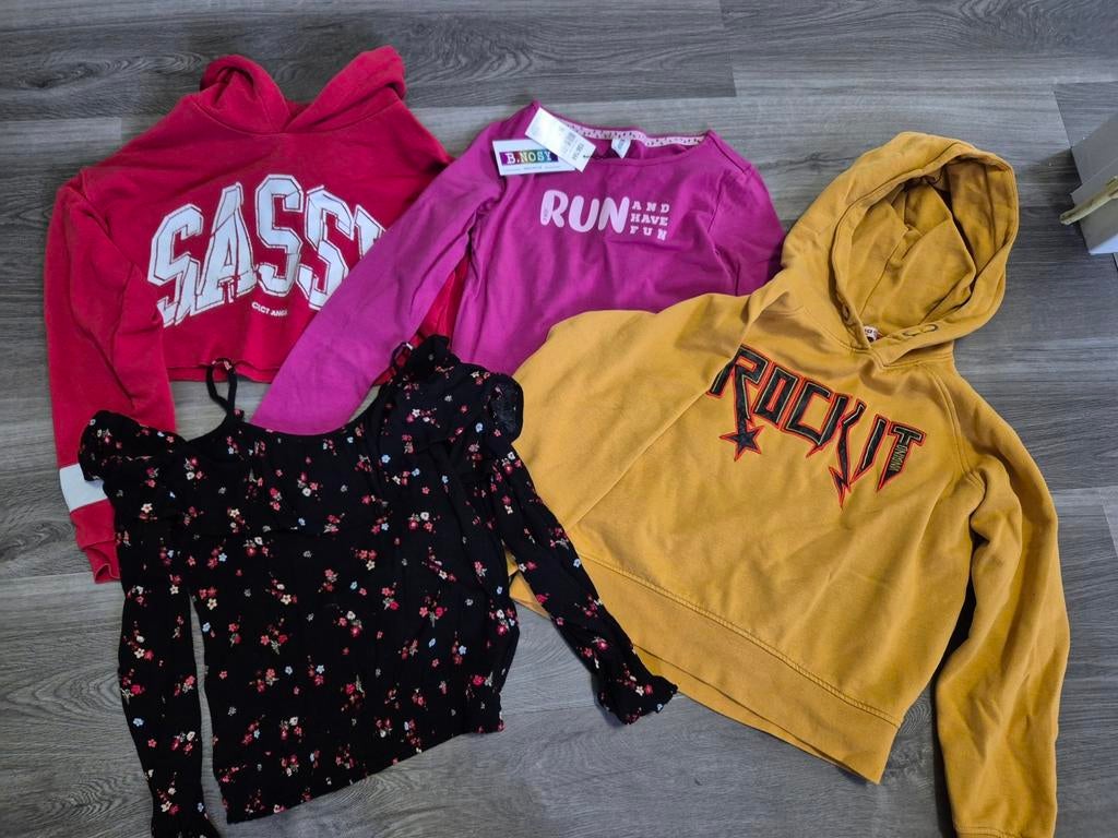 Leuke meisjeskleding kleding pakket maat 158 164, Kinderen en Baby's, Kinderkleding | Maat 158, Ophalen of Verzenden, Zo goed als nieuw
