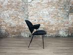 Kembo 302 Easy Chair zwart bij TheReSales, Minder dan 75 cm, Ophalen of Verzenden, Zo goed als nieuw, Stof