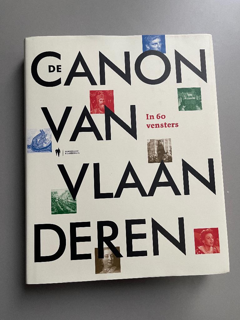 De Canon van Vlaanderen in 60 vensters (Nieuw 2023)