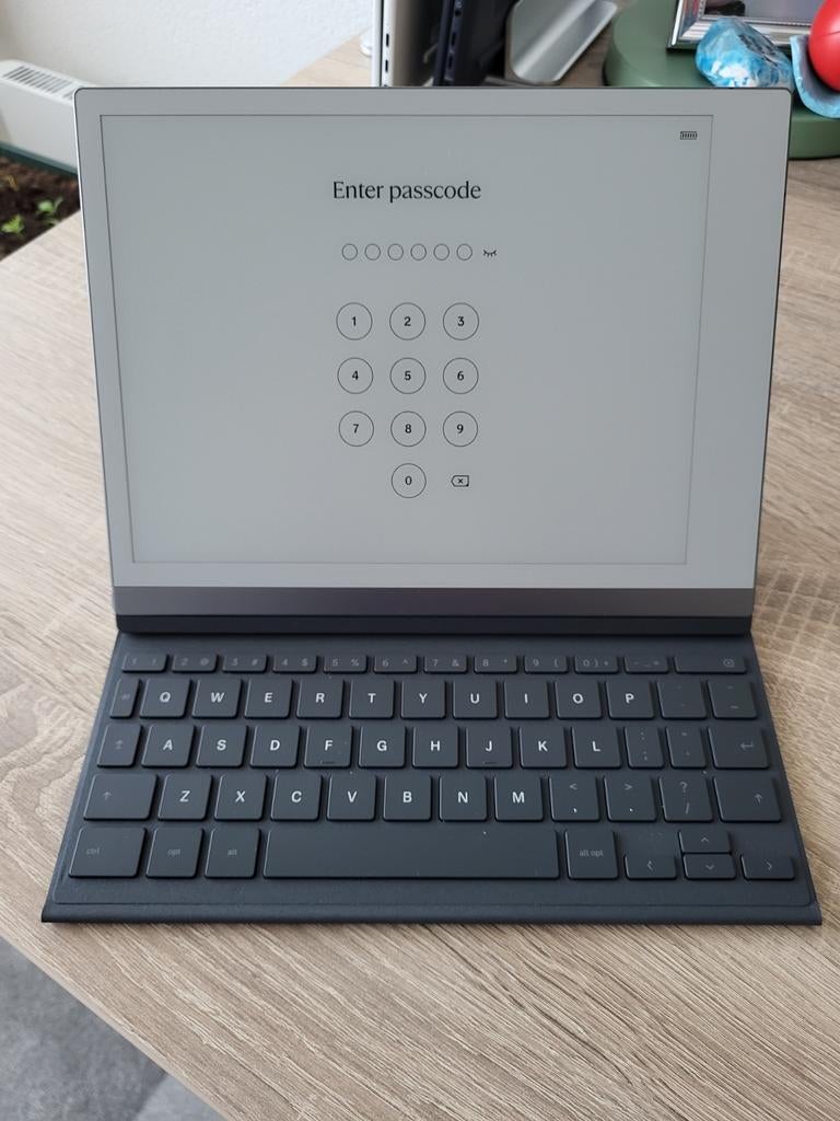 Type Folio voor Remarkable 2 - Nieuw in doos, incl. factuur, Computers en Software, Ophalen of Verzenden, Nieuw