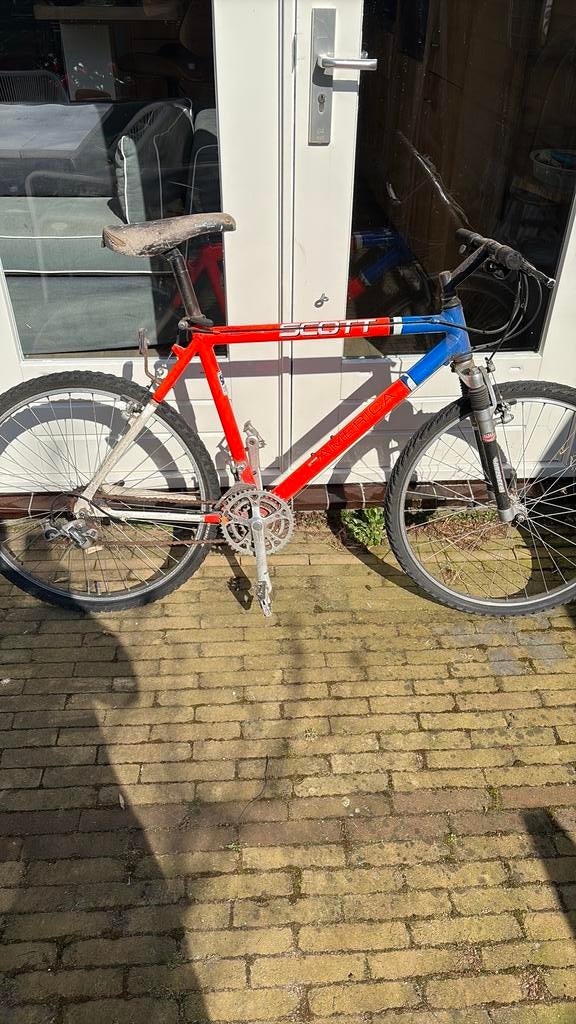 Scott retro bike, Fietsen en Brommers, Ophalen of Verzenden, Zo goed als nieuw, Overige merken