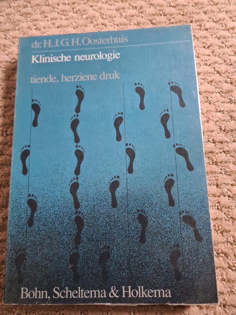 Klinische neurologie, Boeken, Zo goed als nieuw, Oosterhuis, Beta, HBO