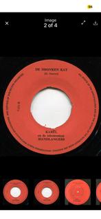 Karel en de handlangers- De Dronken Kat GEZOCHT, Cd's en Dvd's, Vinyl Singles, Ophalen of Verzenden, Zo goed als nieuw, Nederlandstalig