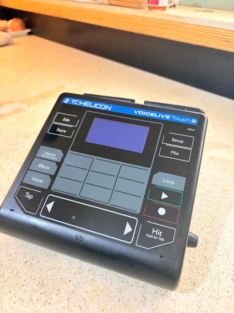 TC Helicon VoiceLive Touch 2, Muziek en Instrumenten, Effecten, Ophalen of Verzenden, Gebruikt, Multi-effect