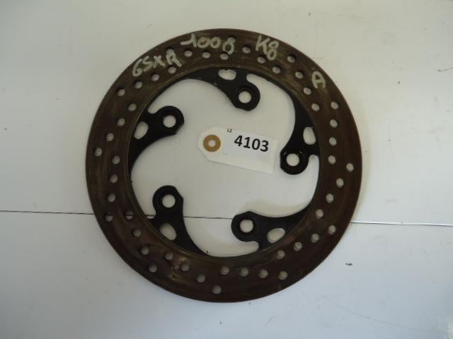 GSXR1000 2007 - 2008 Suzuki Remschijf D1-21566, Motoren