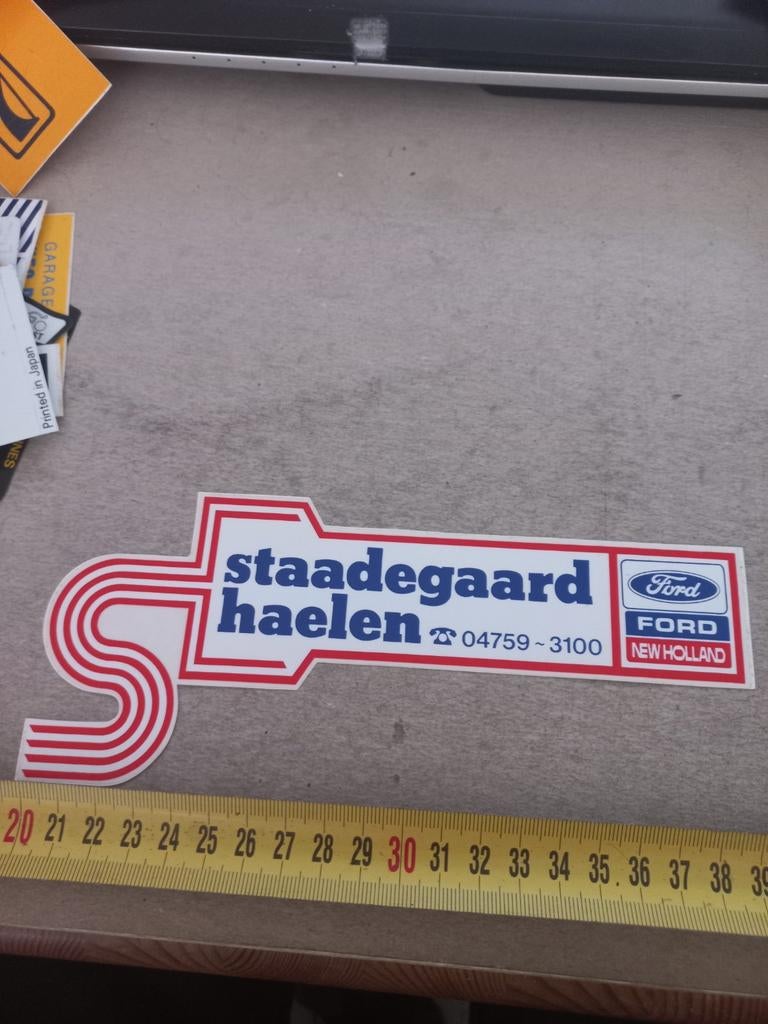 Ford/ford new holland, Ophalen of Verzenden, Nieuw