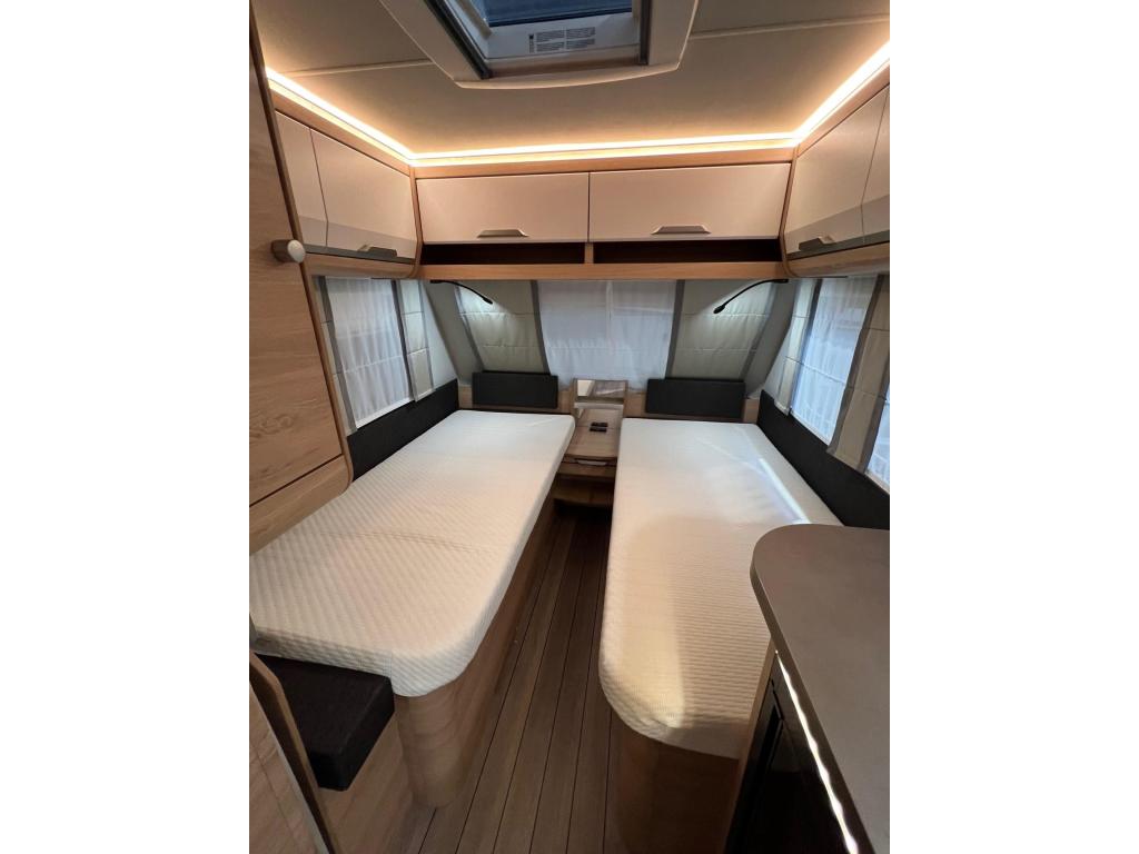 Knaus Sudwind 60 Years 500 EU mover, voortent, enkelbed, Caravans en Kamperen, Schokbreker, Rondzit, Bedrijf, 5 tot 6 meter