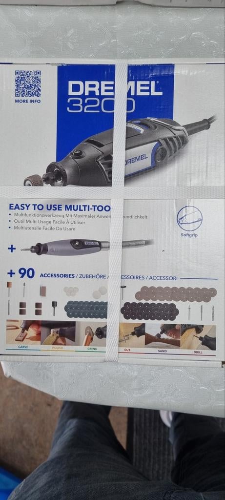 Dremel 3200 multitool, Ophalen of Verzenden, Nieuw, Minder dan 700 watt, Overige typen