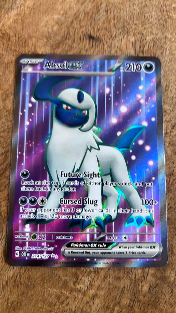 Absol FA OBF, Ophalen of Verzenden, Zo goed als nieuw