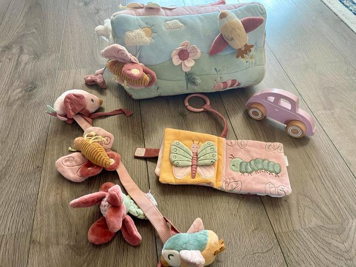 Little Dutch Flowers & Butterfly Set, Kinderen en Baby's, Speelgoed | Babyspeelgoed, Zo goed als nieuw, Overige typen, Ophalen