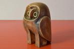 Retro vintage Beit Hayotser beeld van aardewerk - Uil, Ophalen of Verzenden