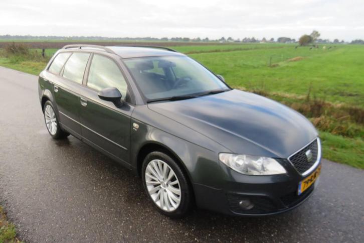 SEAT Exeo ST 1.8 TSI 120pk 2011 Airco Comfort Edition parkee, Auto diversen, Schadeauto's, Seat, Handgeschakeld, Benzine, Stationwagon