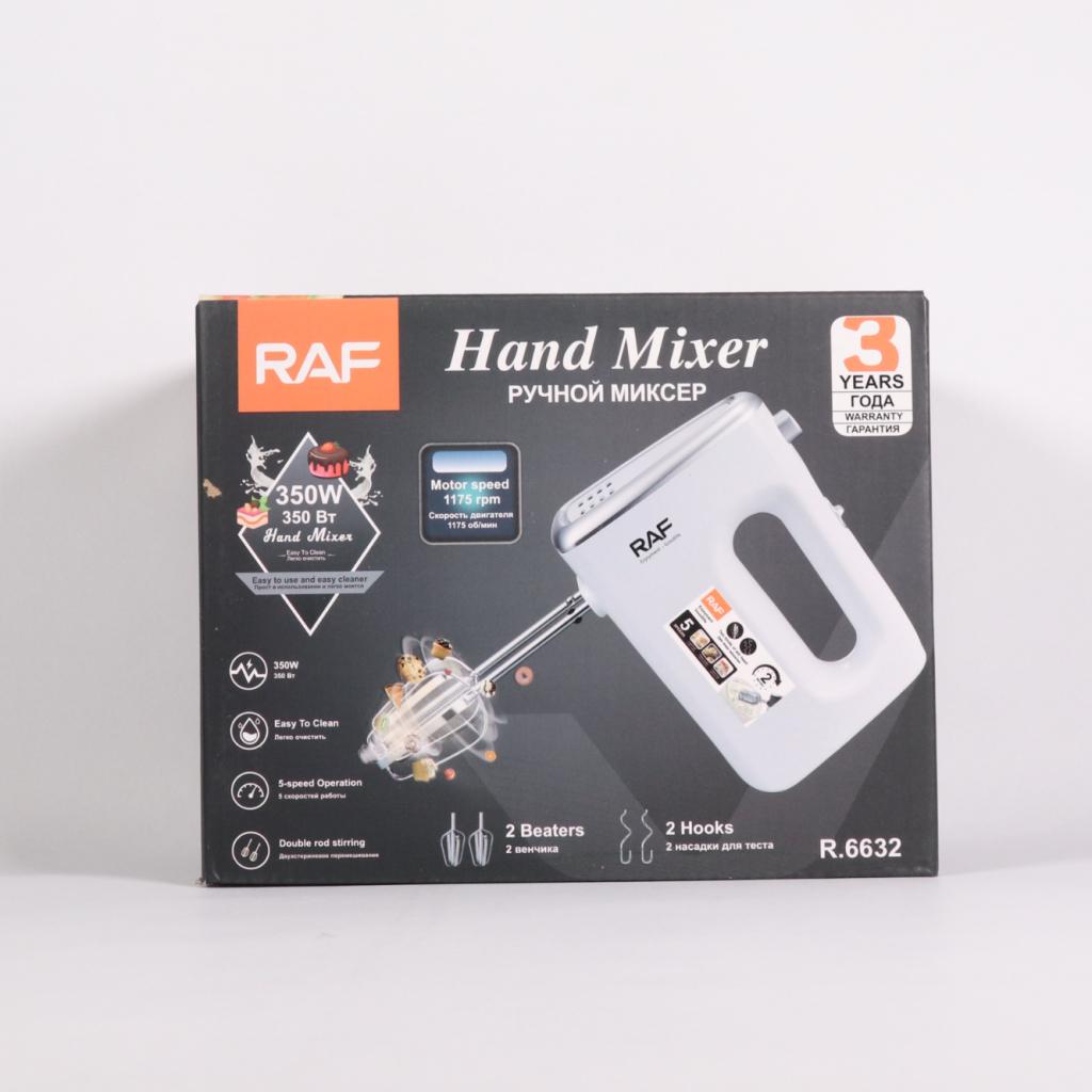 RAF R.6632 Hand Mixer - Nieuw, Witgoed en Apparatuur, Keukenmixers, Nieuw
