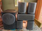 Infinity Beta HCS 230 5.1 Surround Set met Subwoofer, Overige merken, Gebruikt, Ophalen of Verzenden, Complete surroundset