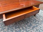 Solid wood coffee table, Ophalen, 50 tot 100 cm, Zo goed als nieuw, Minder dan 50 cm