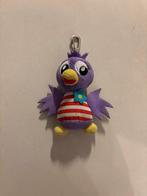 Leuke paarse vogel Jet Efteling knuffel sleutelhanger, Ophalen of Verzenden, Zo goed als nieuw, Knuffel of Figuurtje