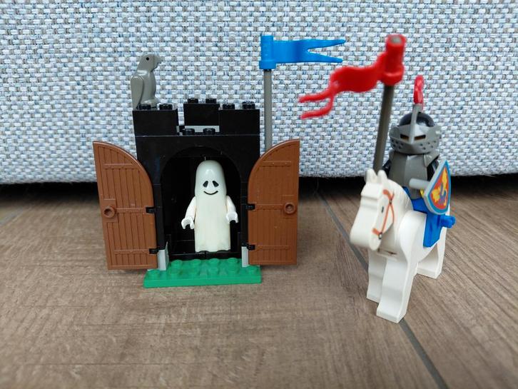 Lego Black Monarch's Ghost -  6034, Kinderen en Baby's, Speelgoed | Duplo en Lego, Gebruikt, Lego, Complete set, Ophalen of Verzenden