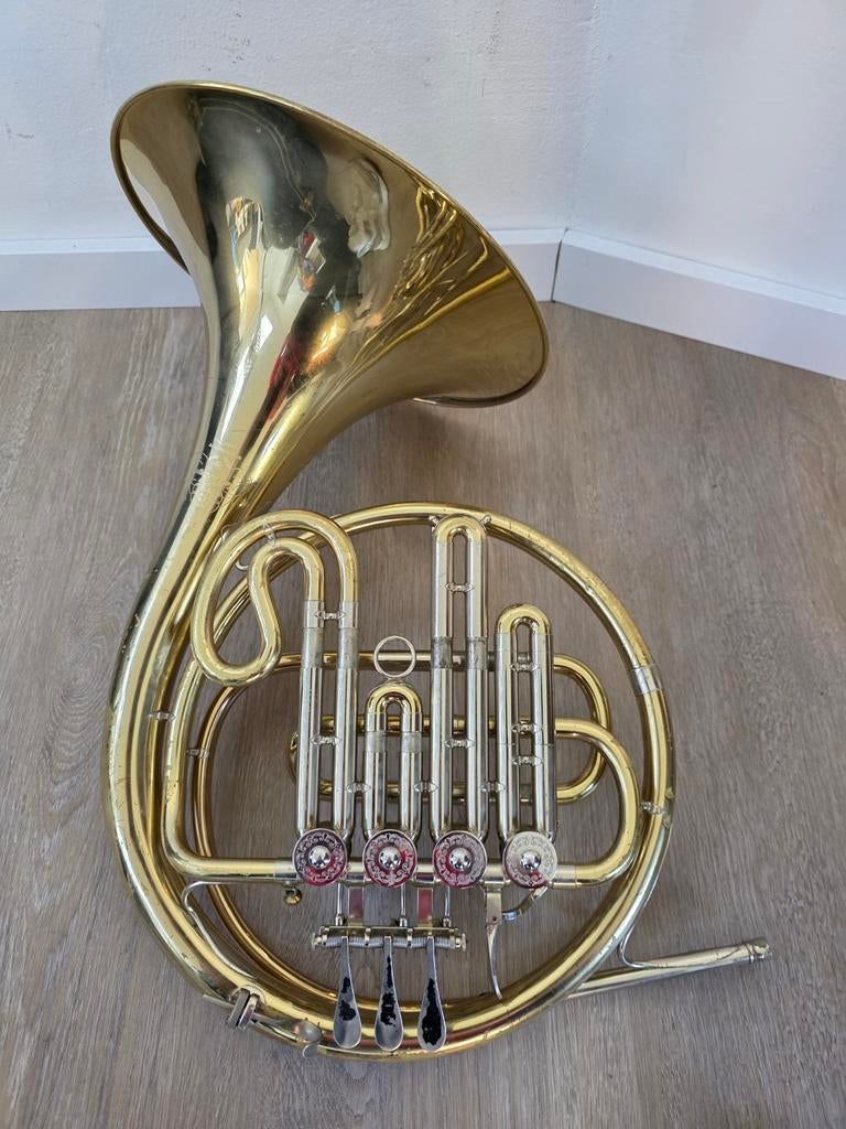 Hoorn Hans Hoyer in stemming Bb, Muziek en Instrumenten, Ophalen of Verzenden, Gebruikt