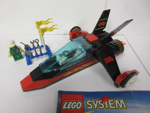 6580 Town, Lego System, Land Jet 7 met bouwtekening, Kinderen en Baby's, Speelgoed | Duplo en Lego, Ophalen of Verzenden, Zo goed als nieuw