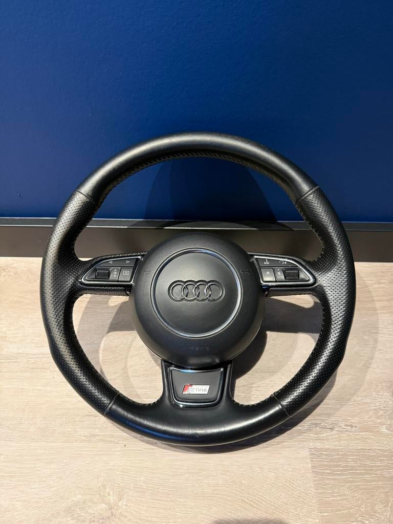Audi Multifunctioneel Stuurwiel met Airbag - S Line, Ophalen of Verzenden, Gebruikt, Audi