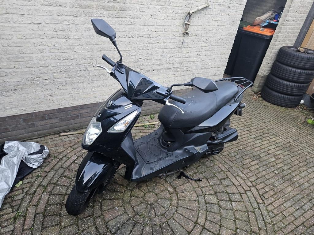 SYM Orbit 2 uit 2020 - Start en rijdt niet, Ophalen
