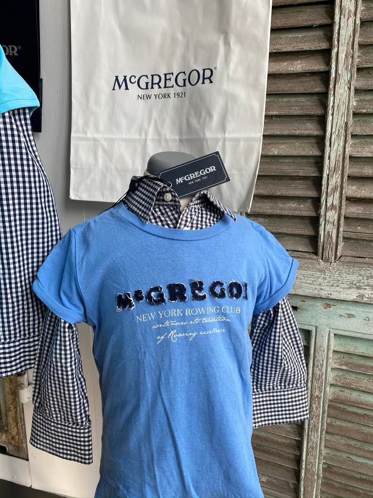Leuk shirt van McGREGOR in maat 116, Gebruikt, McGregor, Jongen of Meisje, Ophalen of Verzenden