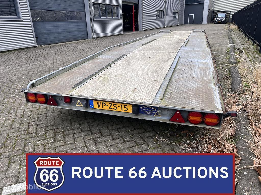 Witteveen DR3500 Trailer | 2005 | Route 66 Auctions, Gebruikt, Overige carrosserieën, Zwart, Bedrijf